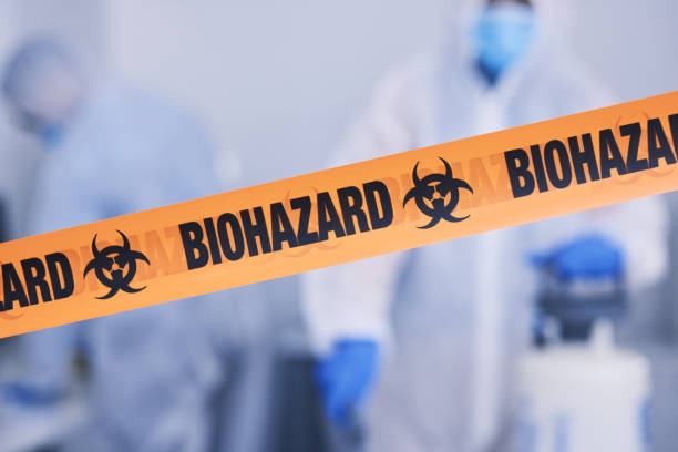 Professional Biohazard technician working in Red Bank, SC
